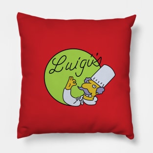 Luigi's Logo Pillow