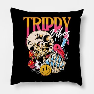Trippy Pillow