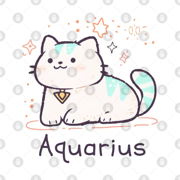 Aquarius Cat by haventhings