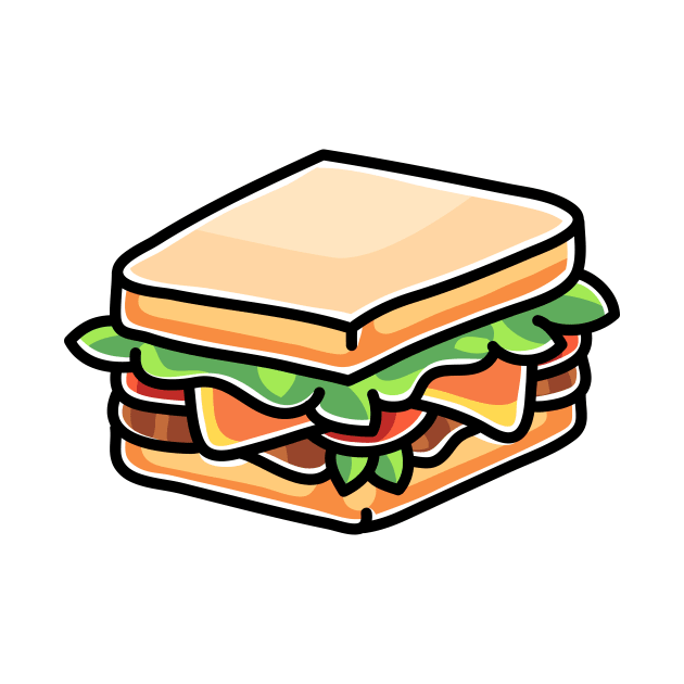 Sandwich by rhmnabdlrzk