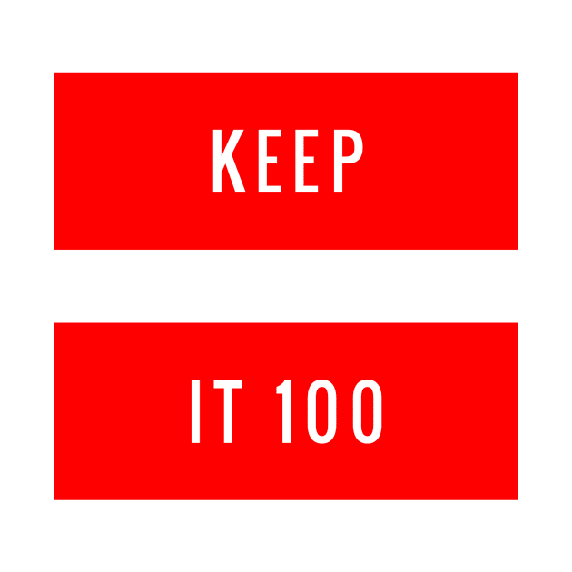 Keep it 100 by GMAT