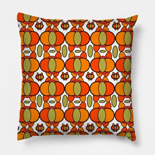 Colorful Geometric Pattern Pillow