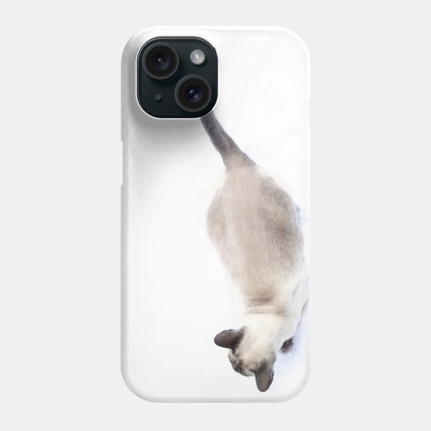 Siamese light Phone Case by micklyn