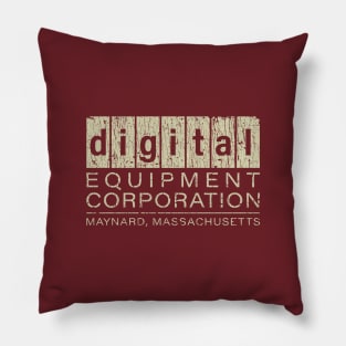 Digital Equipment Corporation 1957 Pillow