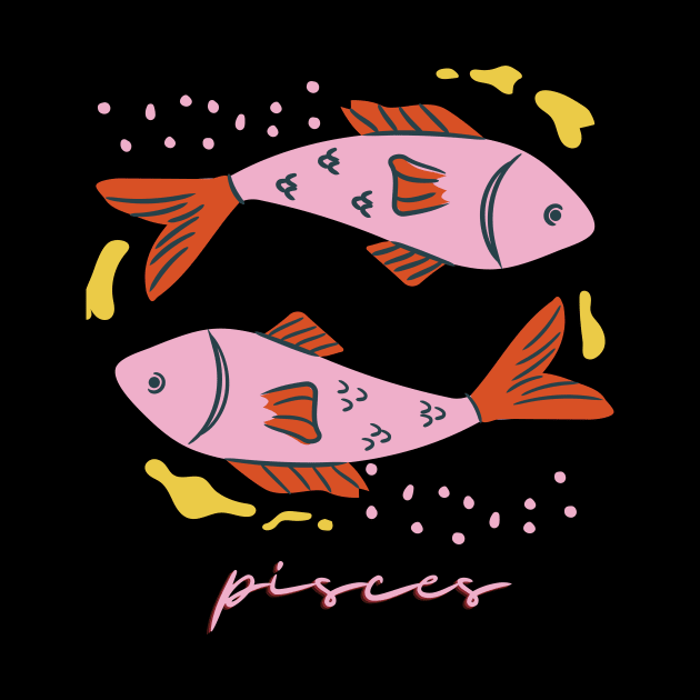 pisces by watermelonW