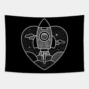 Love Space Tapestry