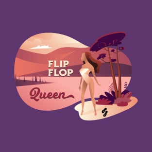 Flip Flop Queen T-Shirt