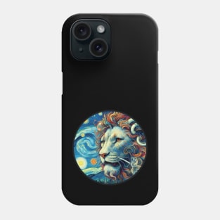 ZODIAC Leo - Astrological LEO - LEO - ZODIAC sign - Van Gogh style - 25 Phone Case