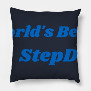 World's Best StepDad Pillow