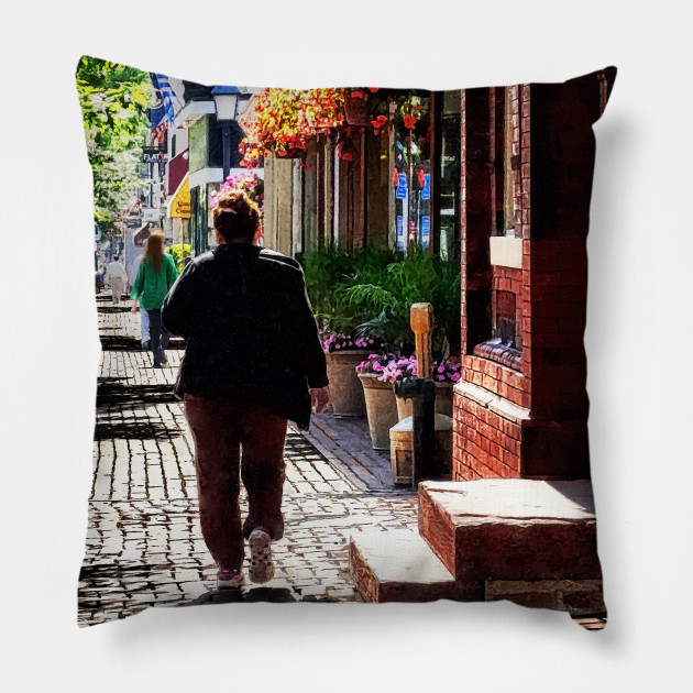Alexandria Va Quaint St Alexandria Va Pillow Teepublic