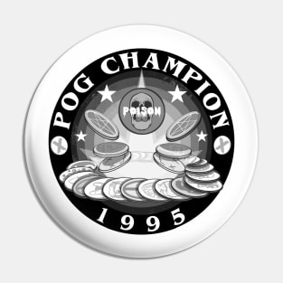 Pog Champion Pin