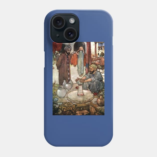 The Potter - Edmund Dulac Phone Case by forgottenbeauty