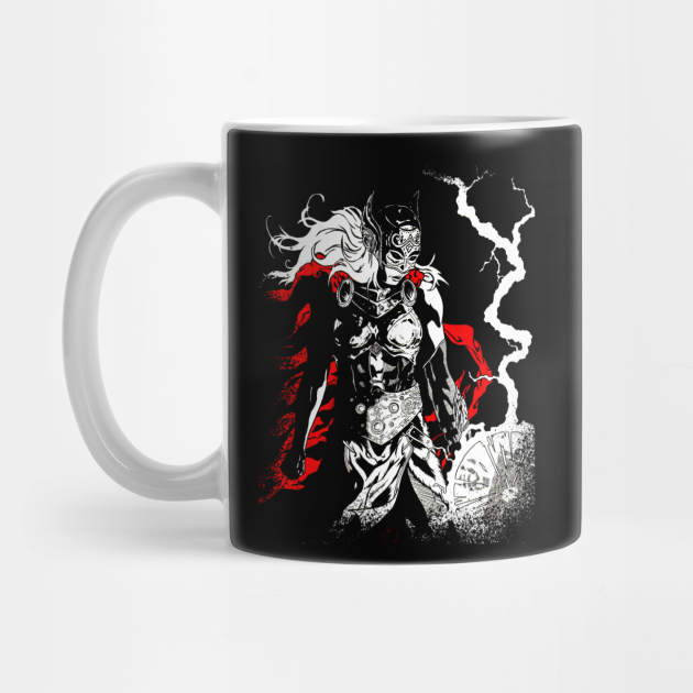 Goddess of Thunder - Thor Mug