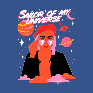 Sailor of my universe T-Shirt