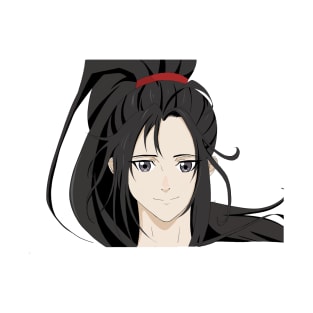 Wei Wuxian Face T-Shirt