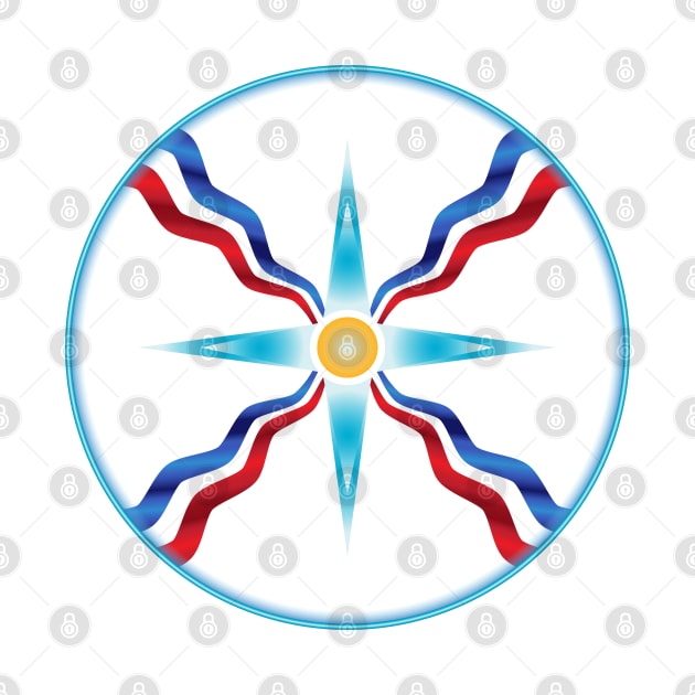 Assyria Star by Dingir ENKI