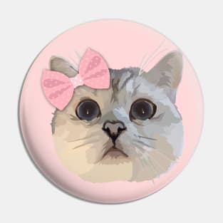 Cute Cat Pin