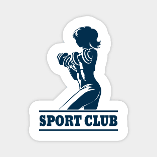 Athletic Sport Club Emblem Magnet