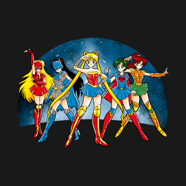 Disover Justice Moon - Sailor Moon - T-Shirt