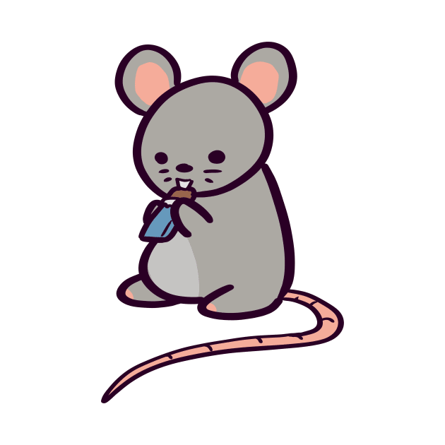 Cute Rat Candy Bar by ThumboArtBumbo