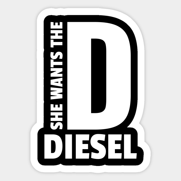 Diesel - Sticker | TeePublic