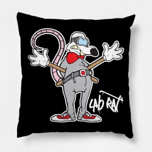 Lab Rat Pillow