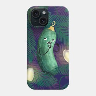 Find the Christmas Pickle! Phone Case