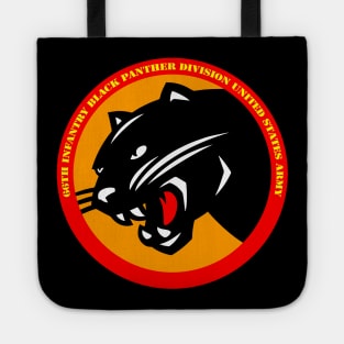 66th Infantry Black Panther Division United States Army Tote