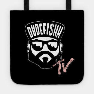 Dudefishh TV Standard Logo Tote