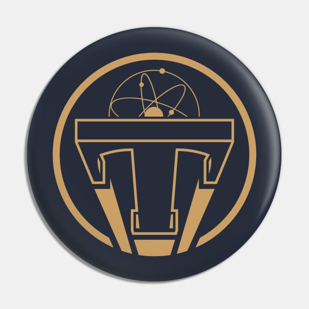 Tomorrowland Pin by seriefanatic