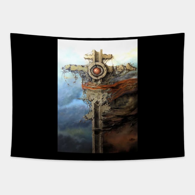 Ecce Homo Europe Tapestry by RobertArt