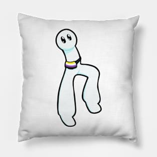 Fresno Nightcrawler - Nonbinary Pillow