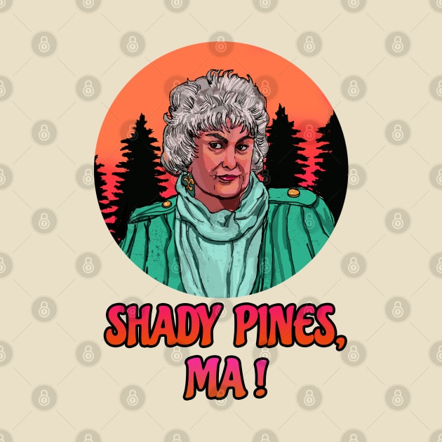 Shady pines, ma! by TijanaD