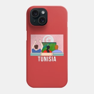 Tunisia Fans Phone Case