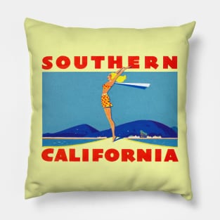 1950s Southern California Pillow