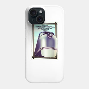 Transcontinental USA Phone Case