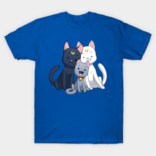 Zombie Kitten Cat Anime Manga T-Shirts for Sale