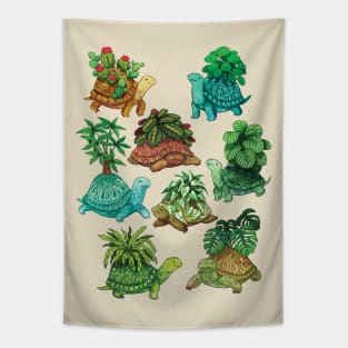 Turtle Plants Tapestry