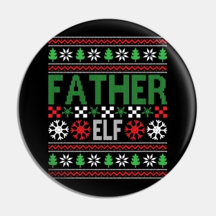 Father Elf Pin