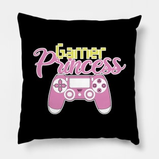 Gamer Princess Power Pillow