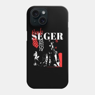 Bob seger retro style Phone Case