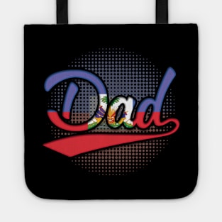 Haitian Dad - Gift for Haitian From Haiti Tote