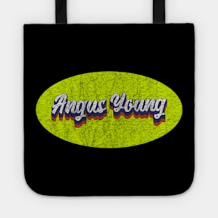 Vintage Angus Young Tote