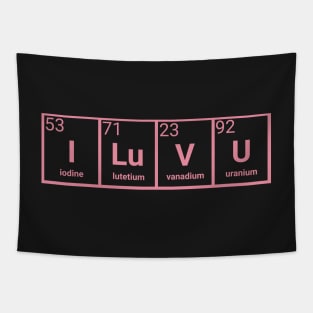 Atomic love Tapestry