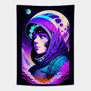 Lonely Astronaut Tapestry