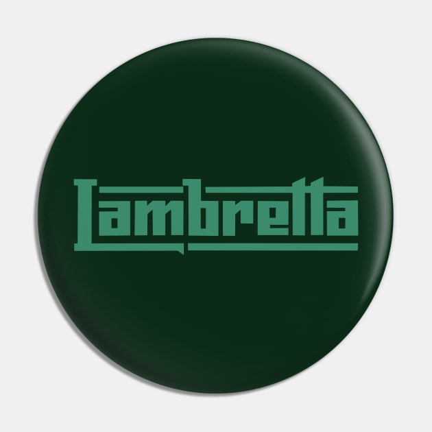 lambretta Pin by vender