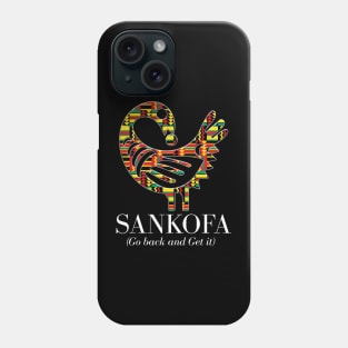 Sankofa (Go back and get it) Phone Case