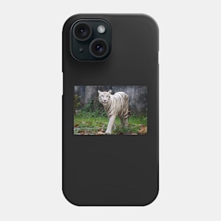 White Bengal Tiger Phone Case