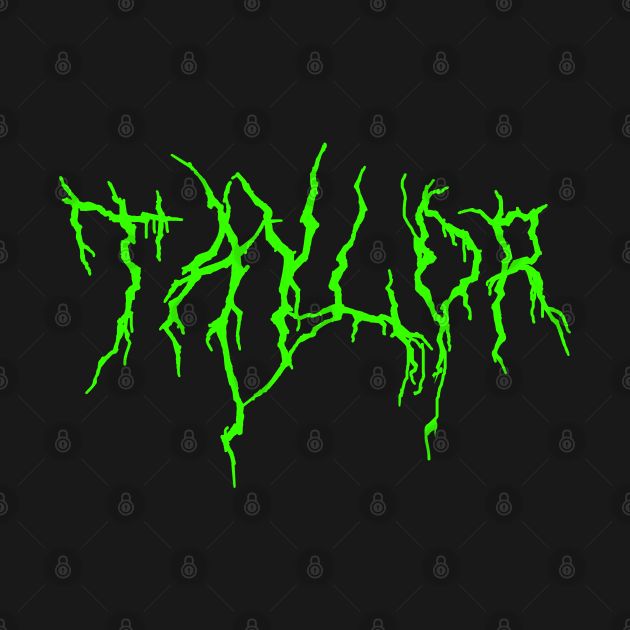 Taylor Metal Neon Green by DeathAnarchy