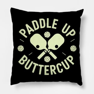 Paddle Up Buttercup Paddle rackets Paddle ball Paddles Pillow